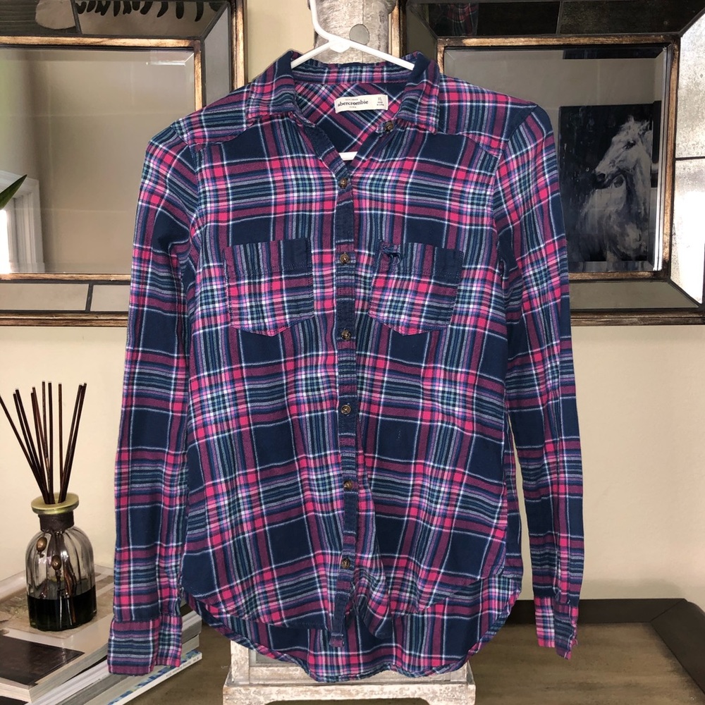 Abercrombie Flannel